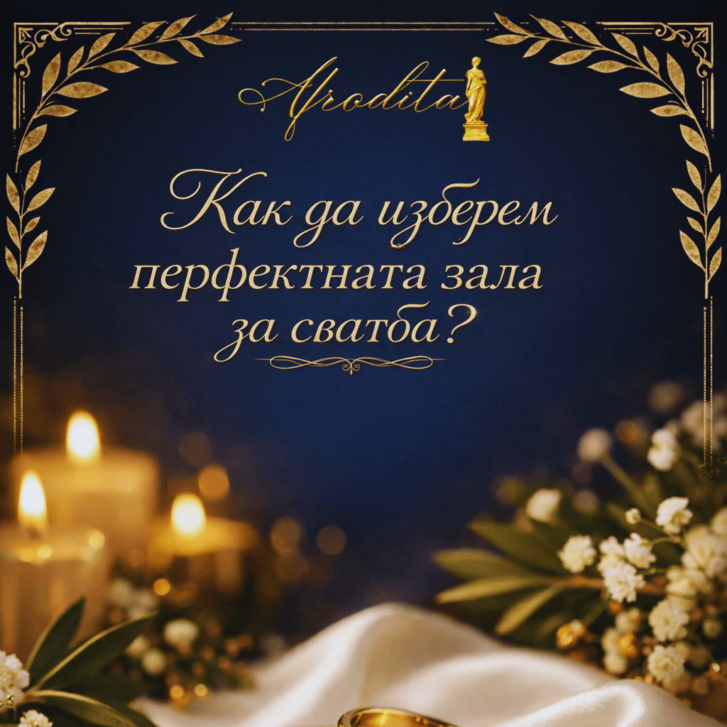 Как да изберете перфектната зала за сватба в Бургас – Пълно ръководство за незабравим празник