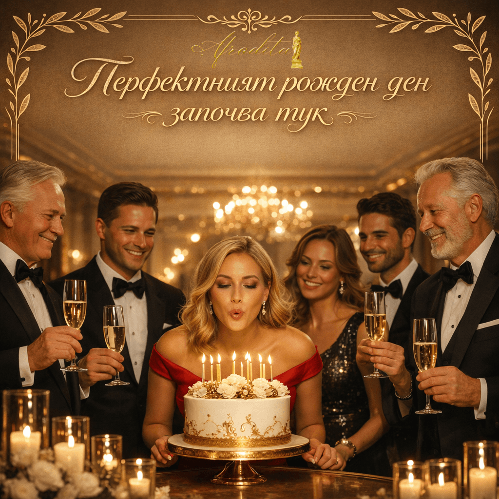 Идеи за рожден ден в зала за събития в Бургас | Afrodita Events Hall