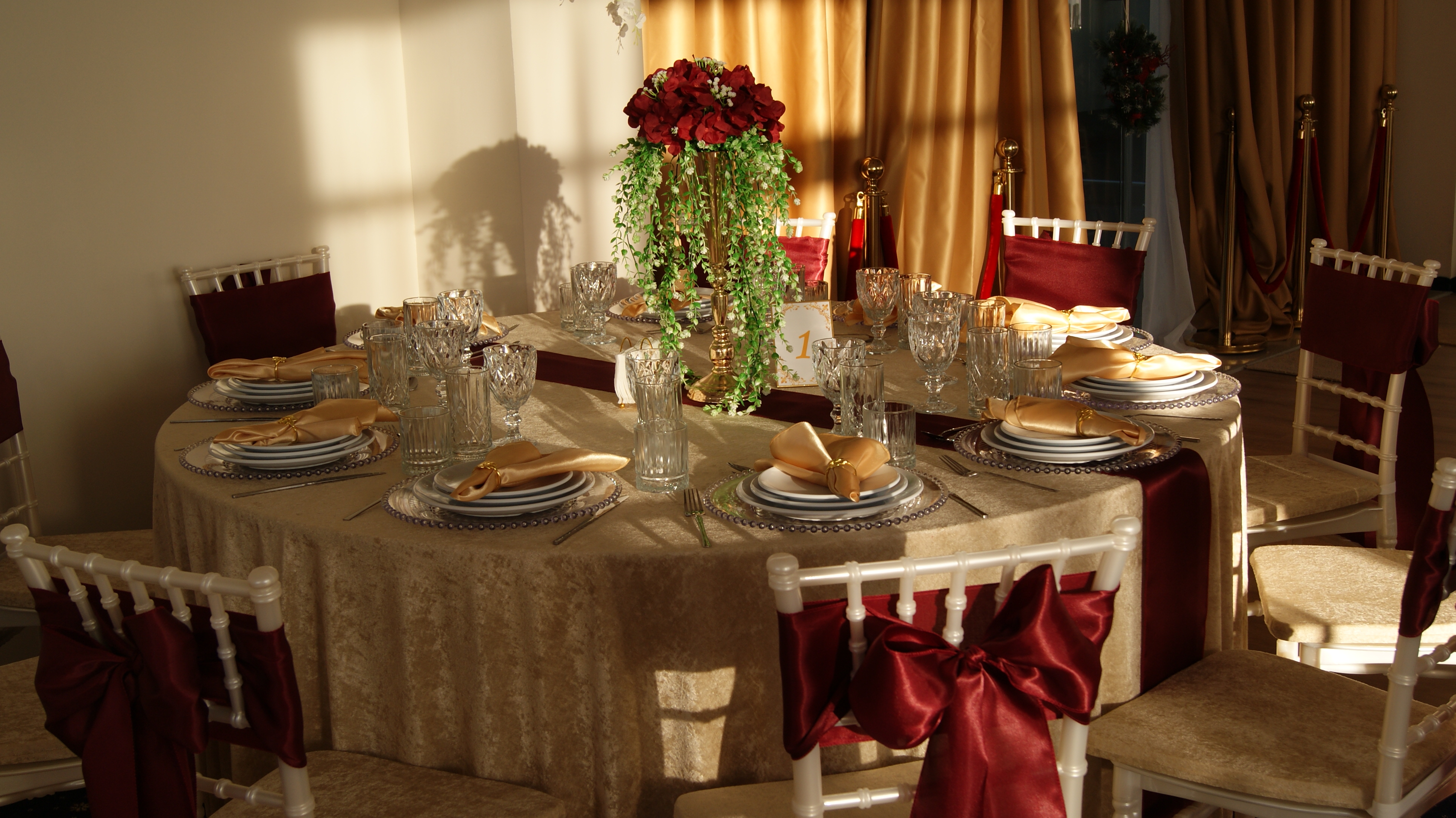 Интериор на Afrodita Events Hall
